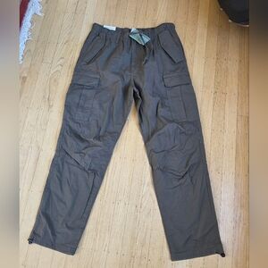NWT H&M Olive Green Cargo Pants Size M